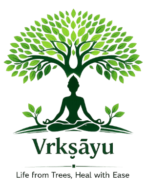 Vrksayu Logo